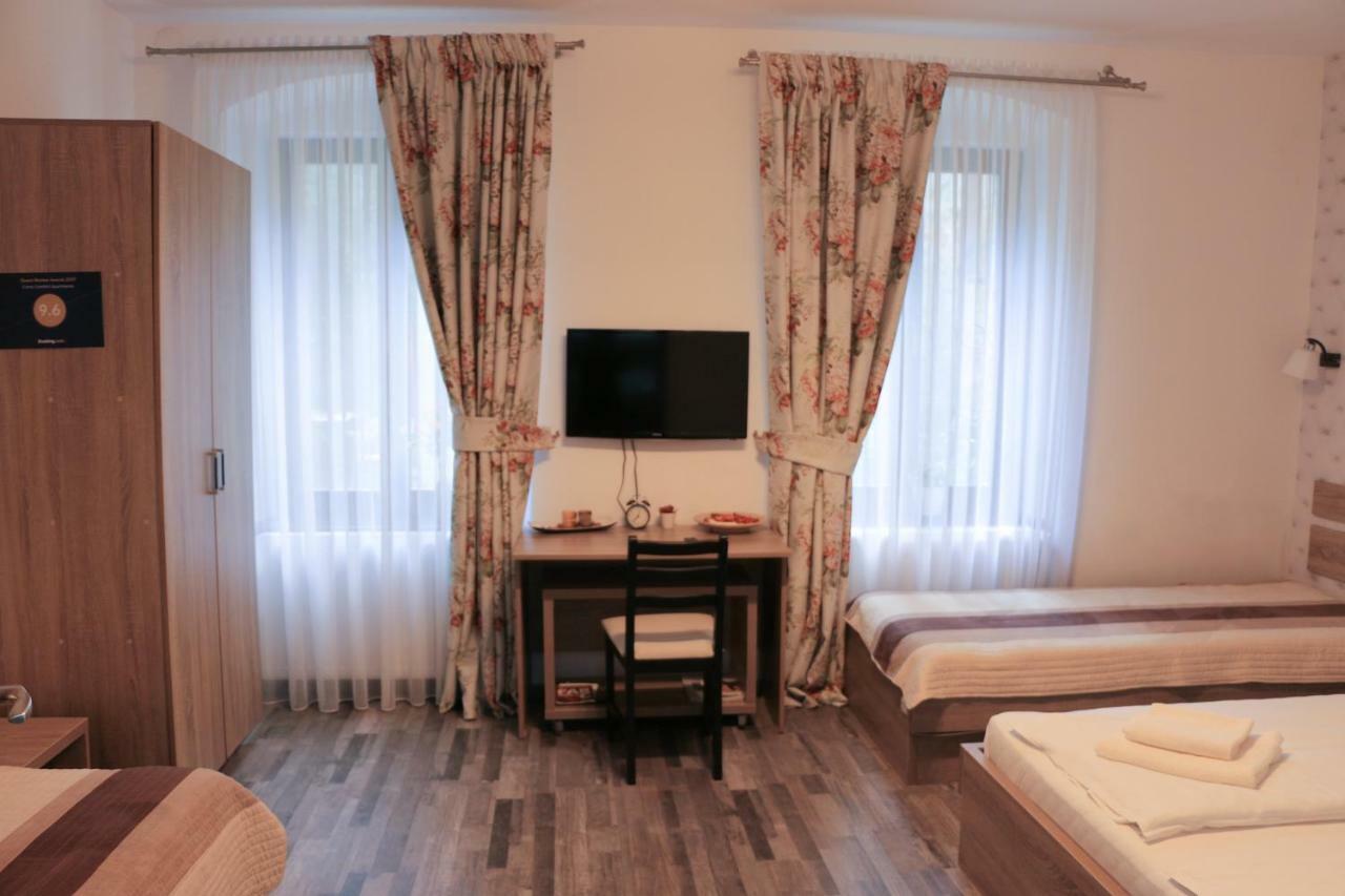 Corso Comfort Apartments Sibiu Esterno foto