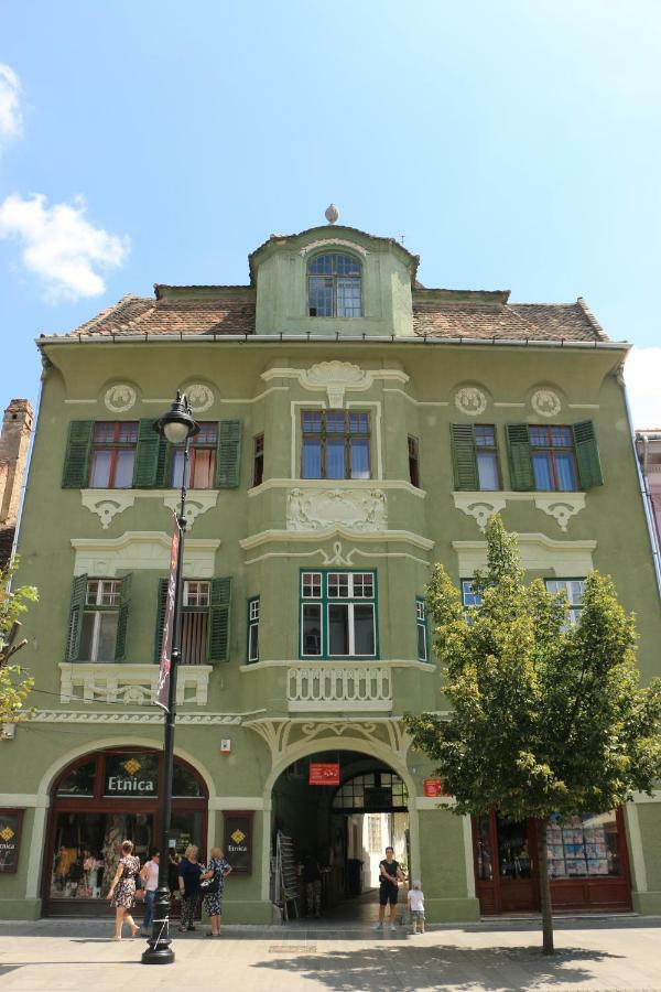 Corso Comfort Apartments Sibiu Esterno foto